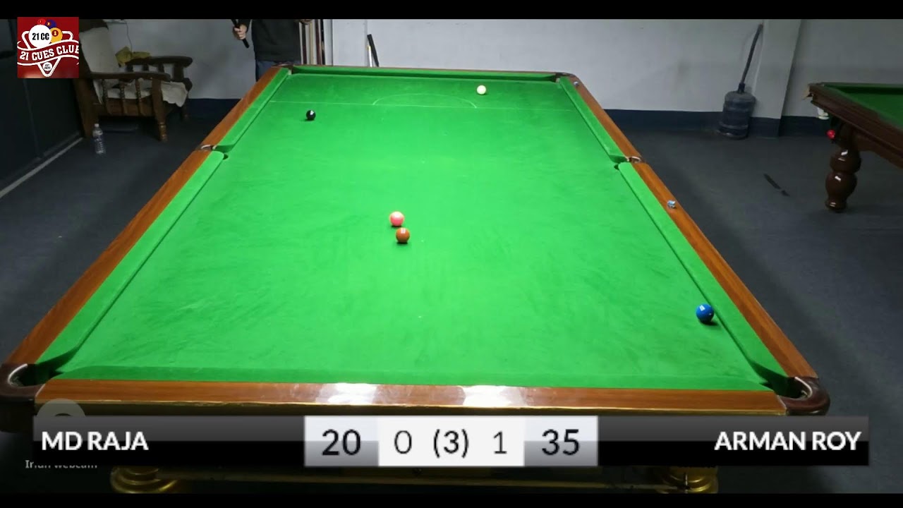 🎱 Snooker Match LIVE | 21 CC ranking event (January) | QUARTER FINAL 2 | Raja VS Arman