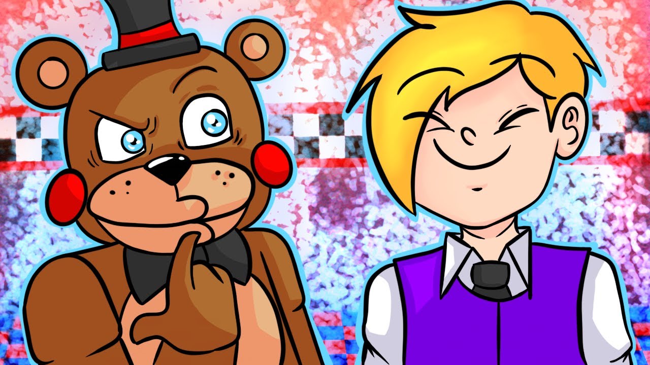 Michael Afton Becomes Human! | Minecraft FNAF Roleplay