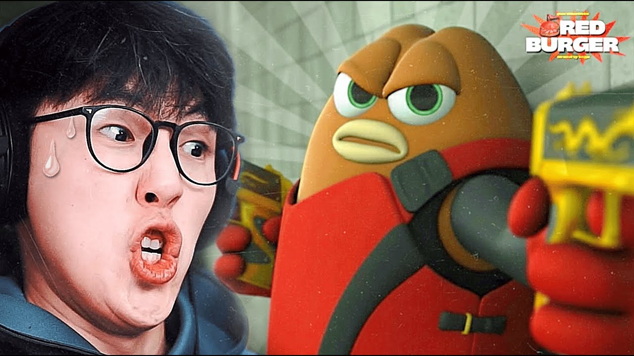 АЛУУРЧИН БӨГСНҮҮД! | CTS Reacts to Red Burger