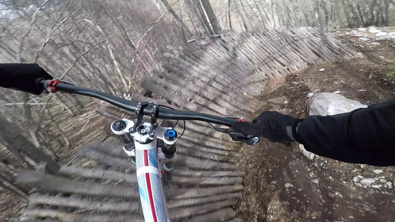 PESCASSEROLI Bike Park - GoPro HERO5 - MTB DOWNHILL