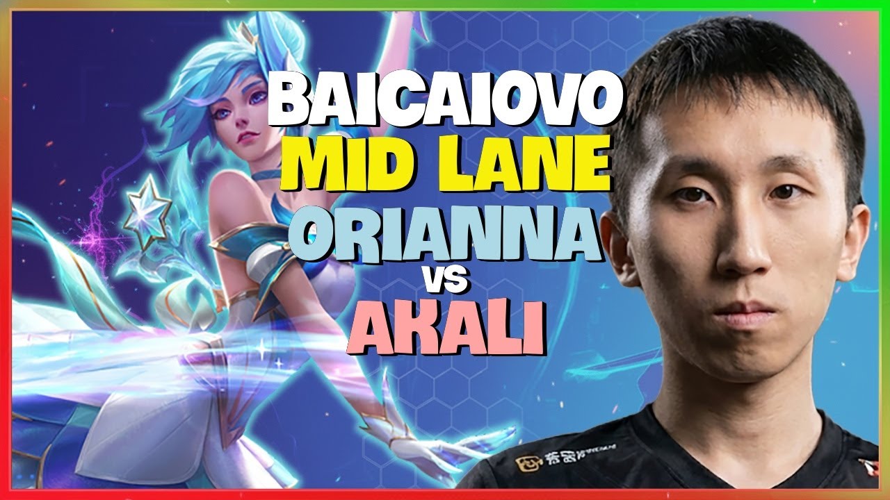 Baicaiovo Top 2 Super Server Challenger Orianna Mid Lane Engsub