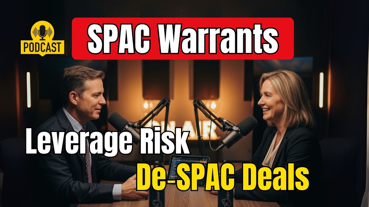 SPACWarrants: большое кредитное плечо, большой риск в сделках по де-SPAC в США.