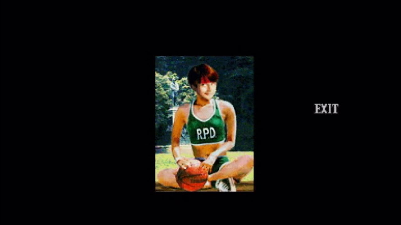 Rebecca Chambers easter egg - Resident Evil 2 (1998)