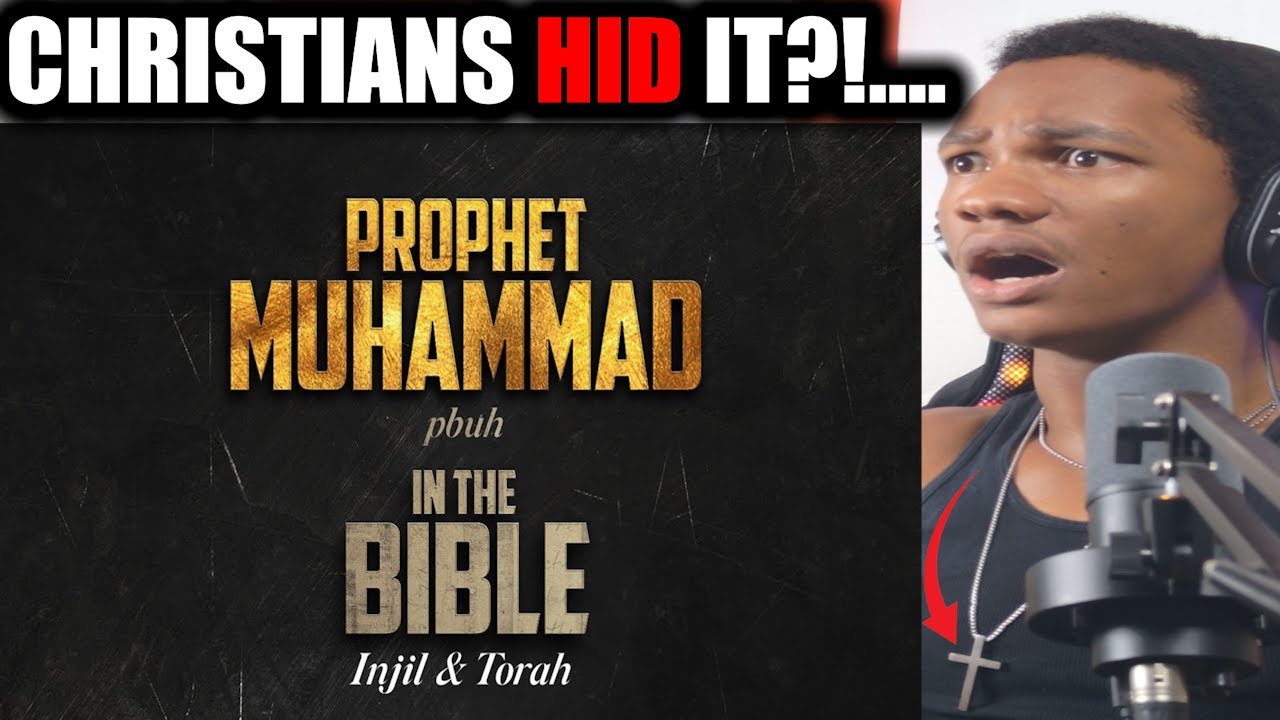 Christian reacts to [Shocking Truth]- Prophet Muhammad (pbuh) is mentioned in Bible islam reaction