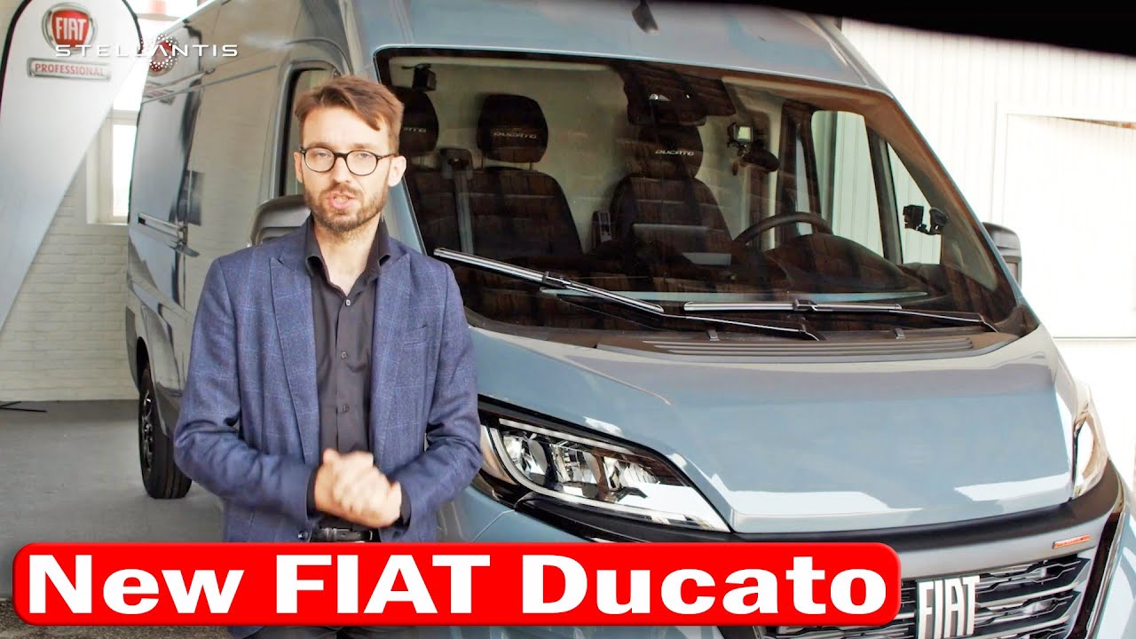 Fiat Ducato 2022 — Презентация