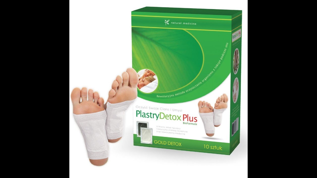 Plastry Detox Plus BioFormula - 30szt. - Telezakupy.TV
