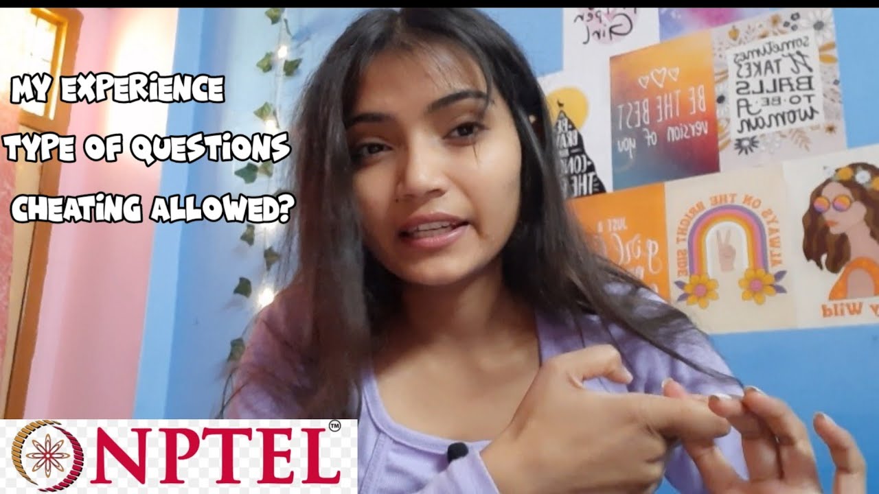 NPTEL/SWAYAM Exam review and My experience | Vlog