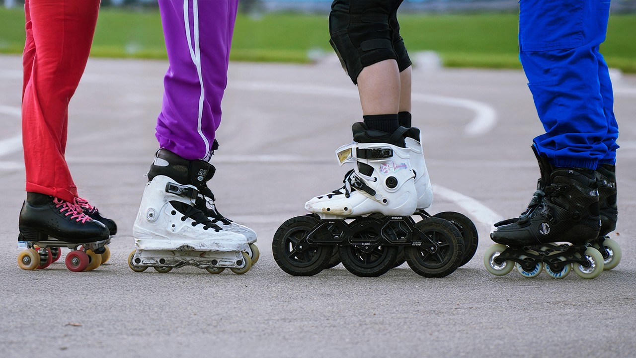 DESAFIO DOS MELHORES PATINADORES! QUAL O MELHOR PATINS?