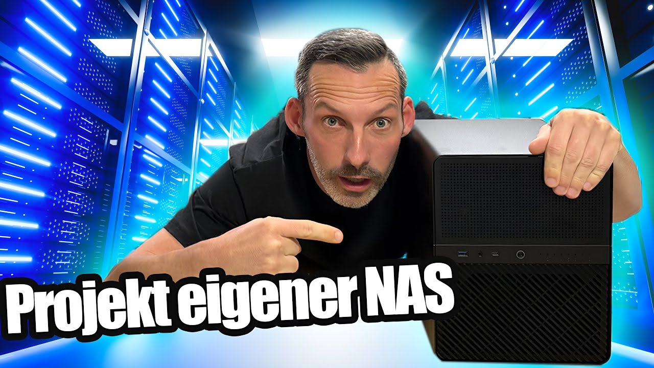MEIN NAS Projekt ist endlich fertig | NAS einfach erklärt!