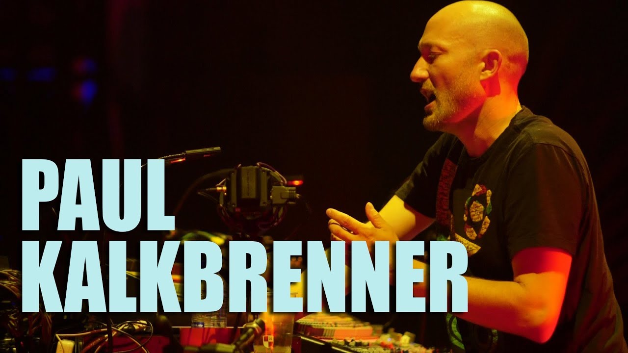 Paul Kalkbrenner - Part Three - Live (Marsatac 2018)