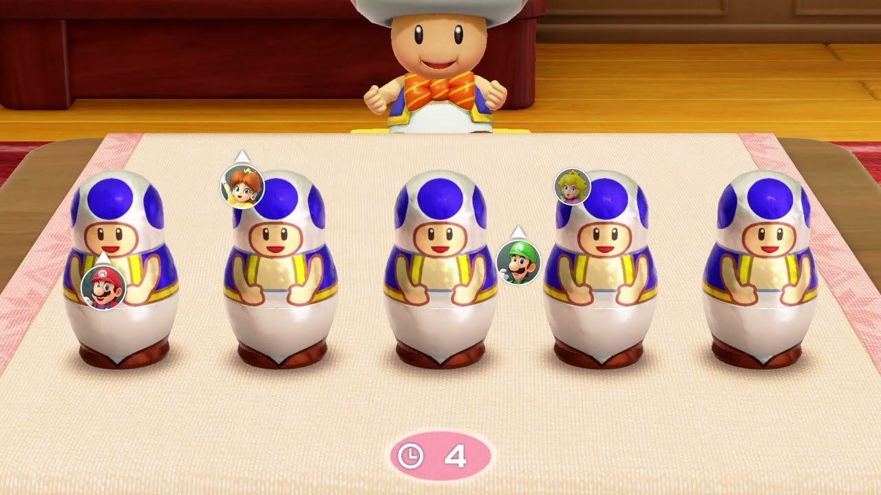 Jugando Super Mario Party Tablero:2 La Mina
