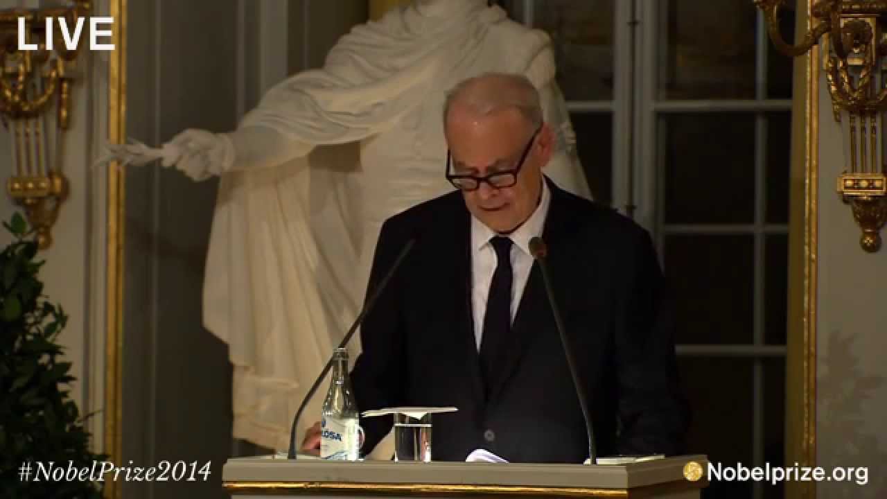 Lecture: 2014 Nobel Prize in Literature