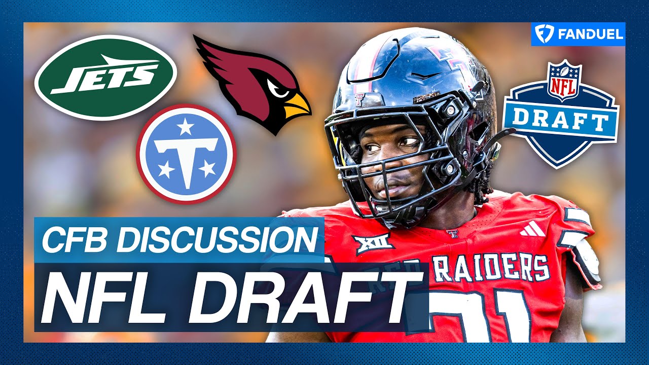 NFL Draft & College Football Offseason | Live Betting Talk | Presented by FanDuel