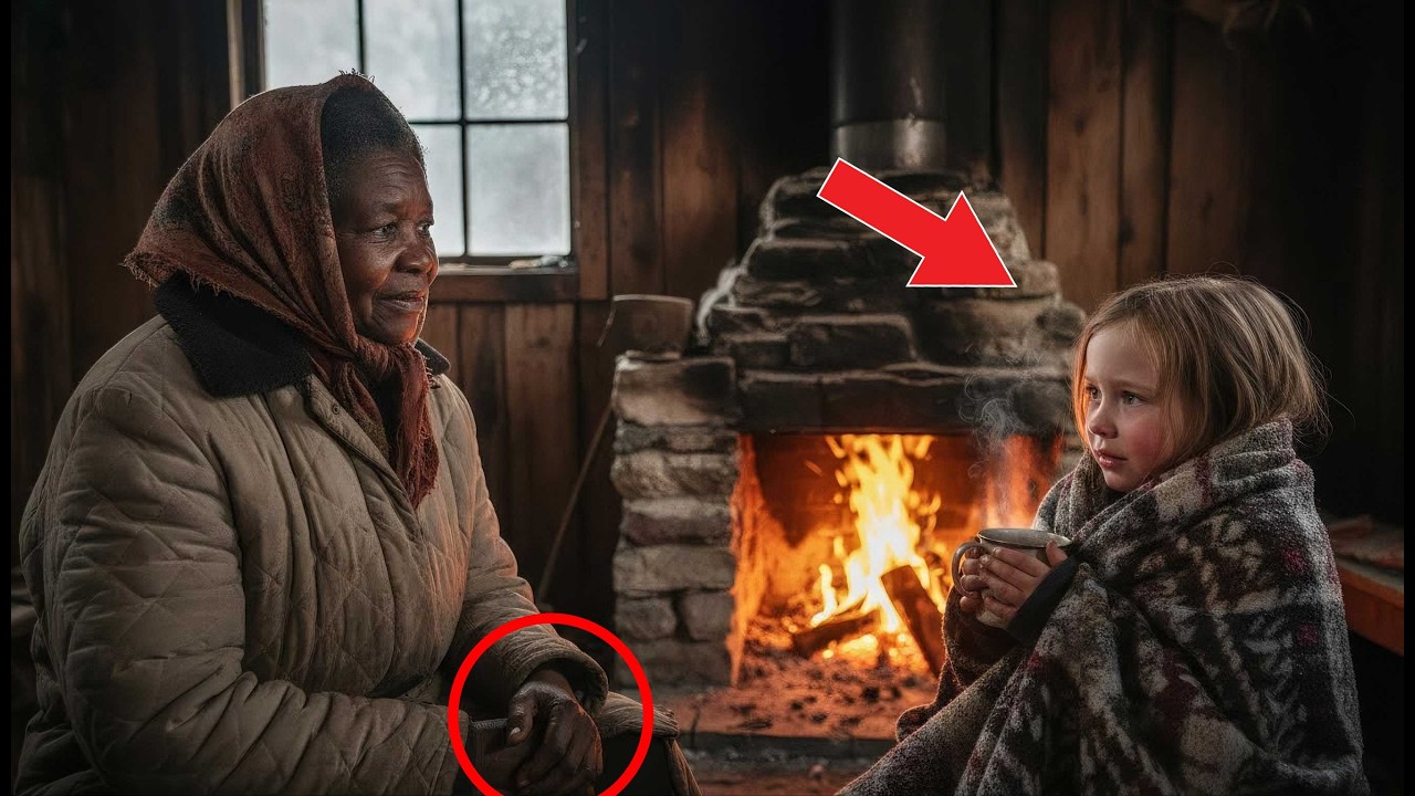 Black Woman Saved a Freezing Girl from the Snow… Then Something Incredible Happened at Her Door