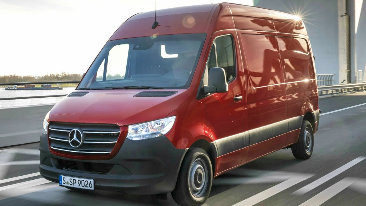 Mercedes Sprinter 314 CDI Panel Van - Maximum Modularity for All Customer Wishes