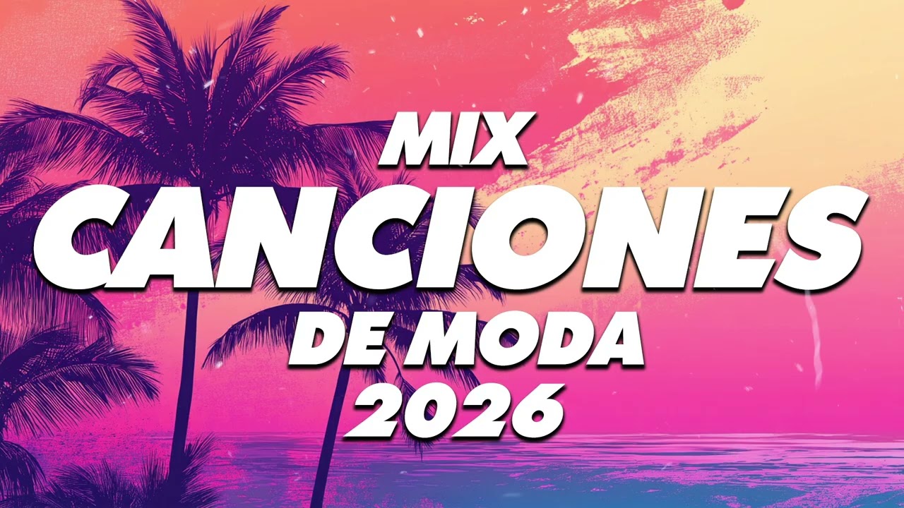 MIX REGGAETON 2026 - LO MAS NUEVO 2025 - LO MAS SONADO