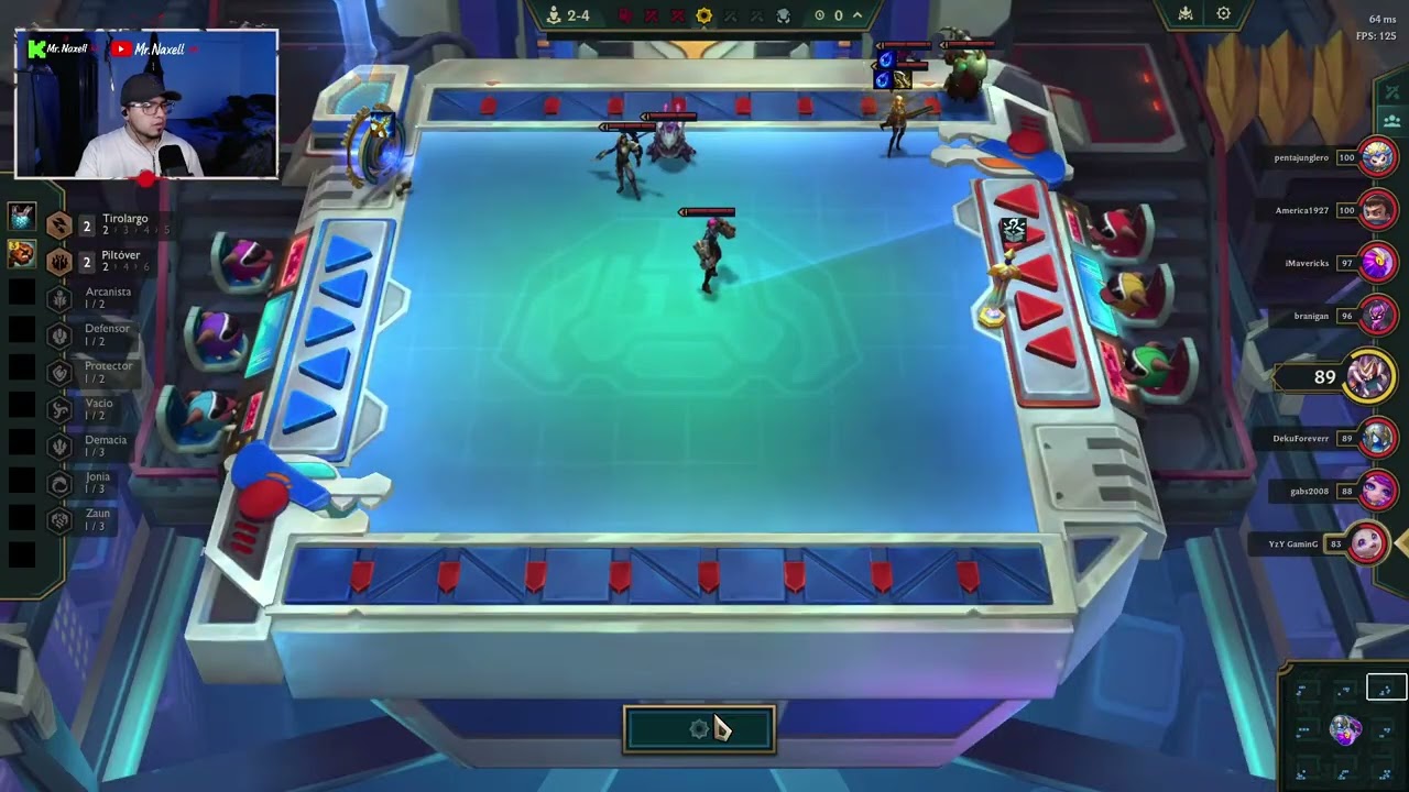 🧠♟️ Teamfight Tactics TFT - competitivo // Llegamos a Oro IV🔥🎮