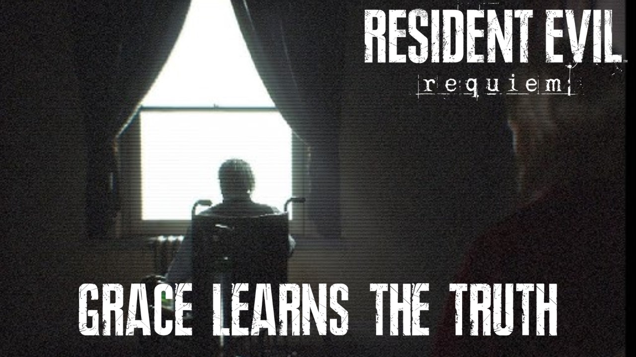 Грейс узнает правду об Элпиде и Спенсере | RESIDENT EVIL Requiem