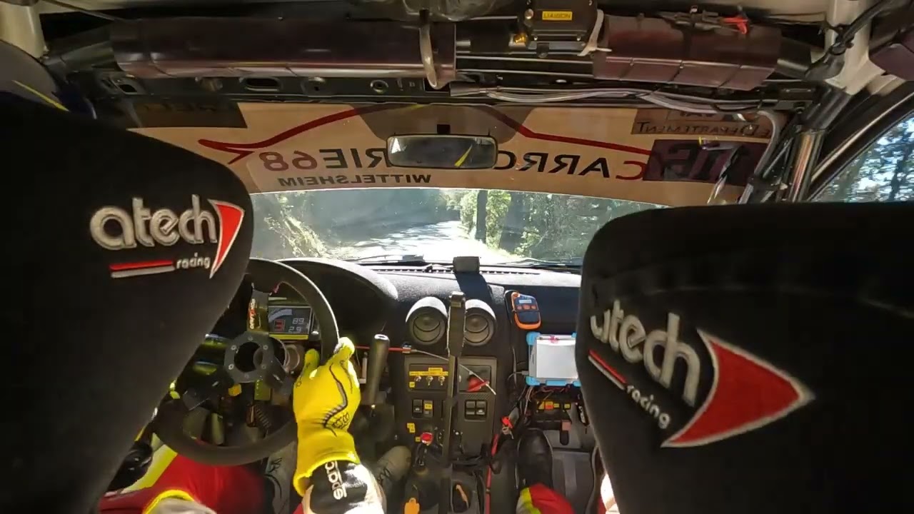 Rallye du Var 2023, Yvonick Andris - Jean-Charles Demange, Renault Dacia Logan F2000