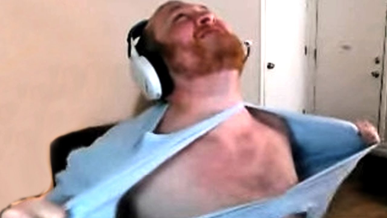 8 MINUTES OF GAMER RAGE #113 COMPILATION