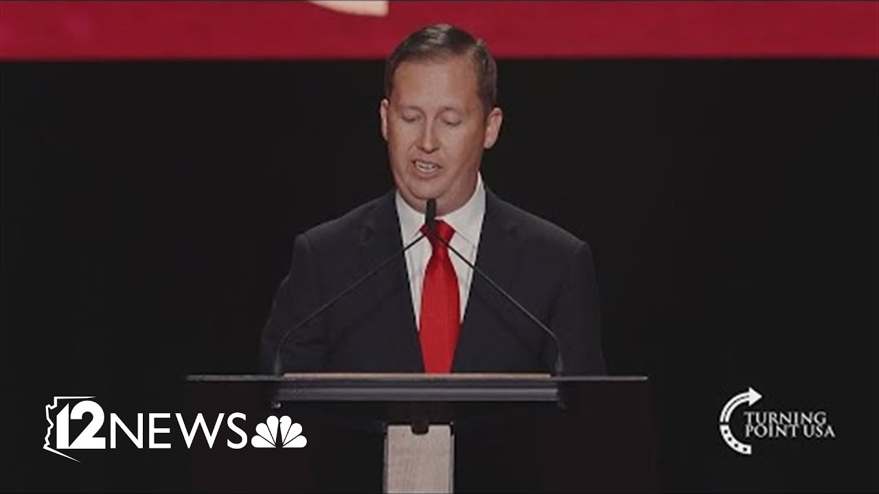 Sergio Gor Speaks at Charlie Kirk Memorial