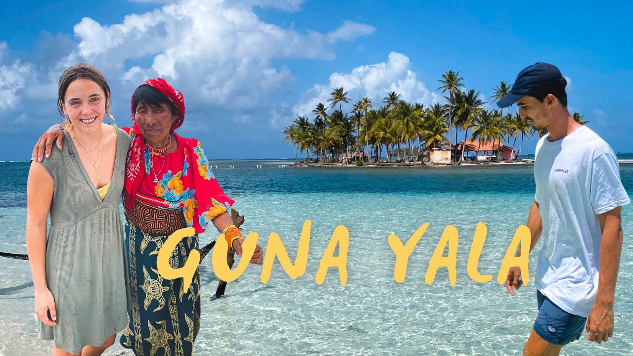 DESCUBRE EL PARAÍSO San Blas Panamá 🏝 Únete a nuestro viaje de vuelta al mundo ⛵ Ep. 46