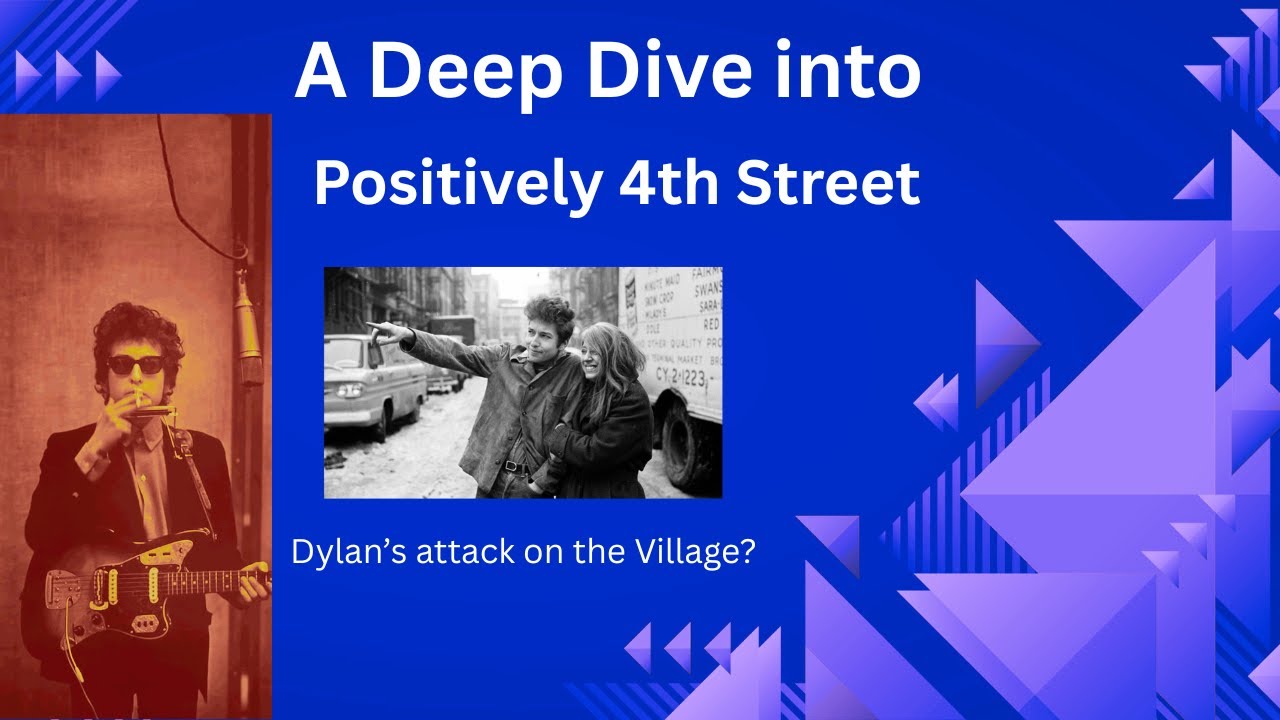 A Deep Dive into Positively 4th Street - Meaning & analysis