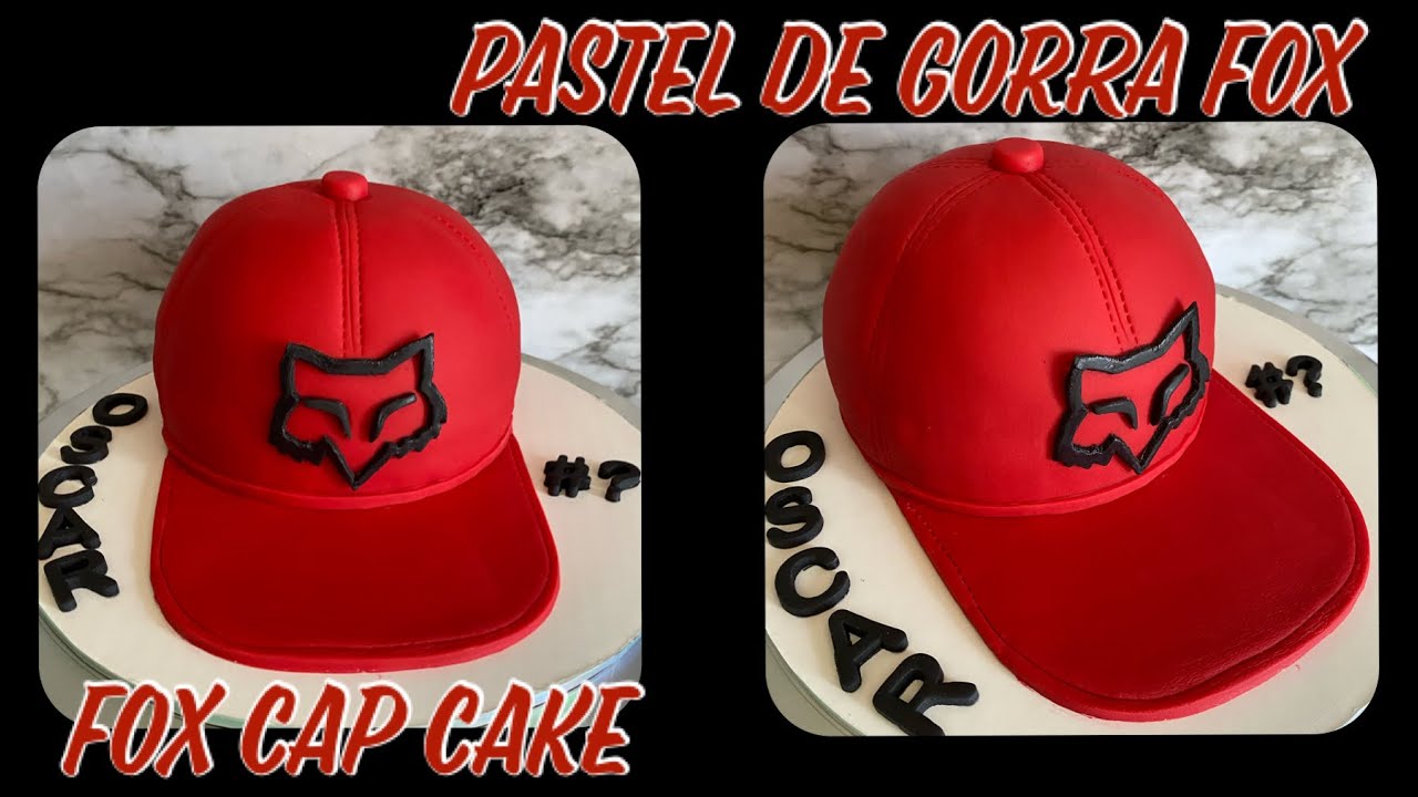 Pastel De Gorra Fox- Fox Cap Cake - Ruby’s Sprinkle Cakes
