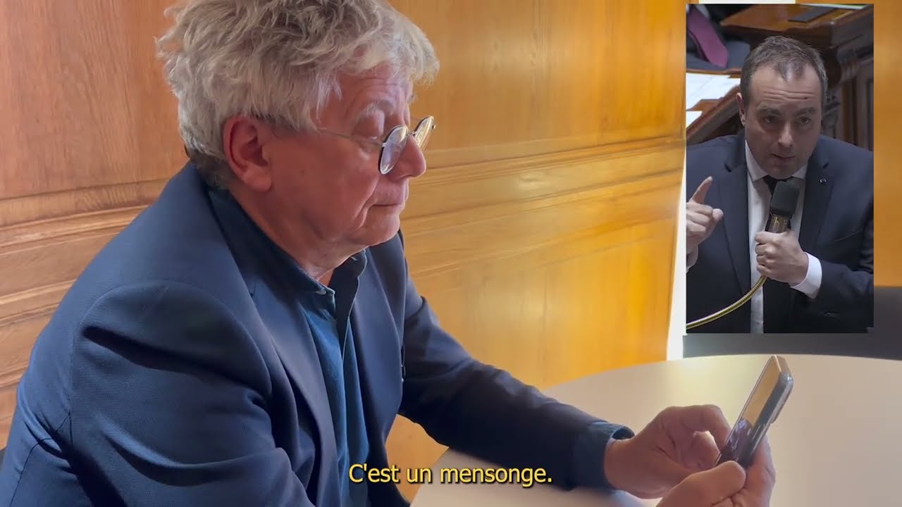 Racisme envers des maires : r&eacute;ponse &agrave; S&eacute;bastien Lecornu 