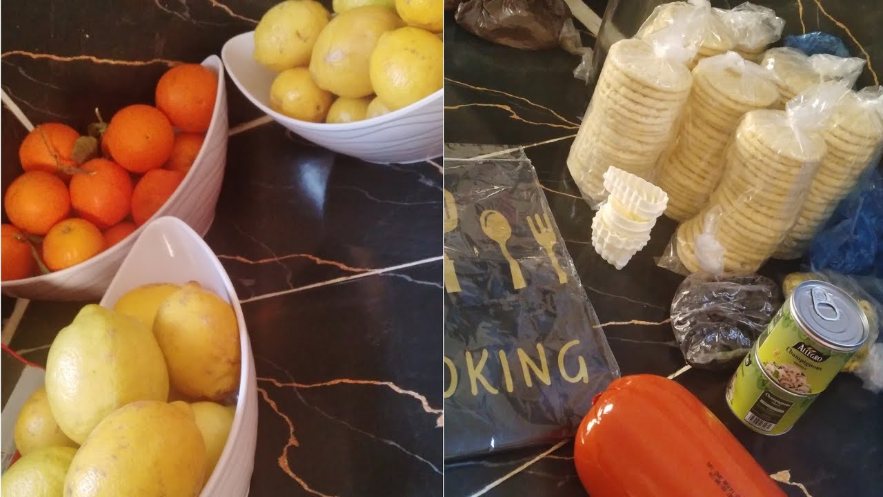 مشيت المدينة على الصبح🙆‍♀️جبت حوايج باش نبدي ندير المملحات 🤦‍♀️أجواء رمضانية 🌛بدأالعد التنازلي..