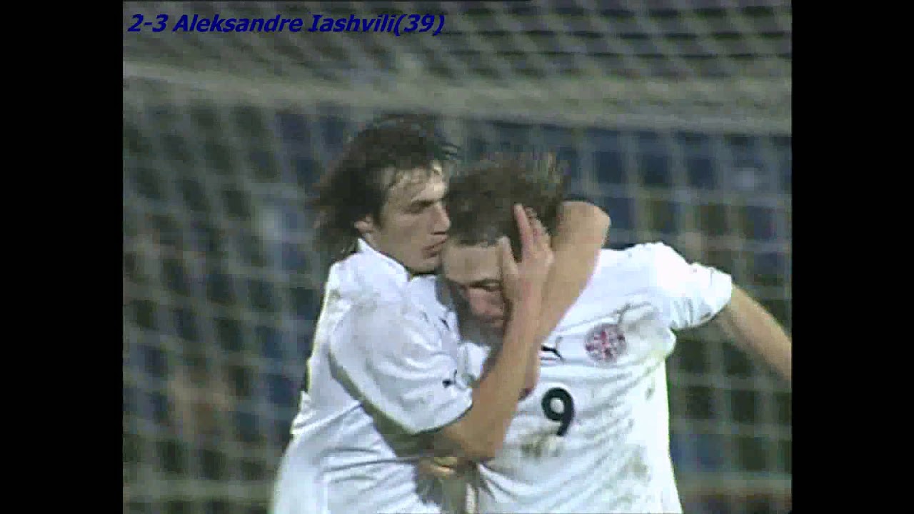 QWC 2006 Georgia vs. Turkey 2-5 (30.03.2005)