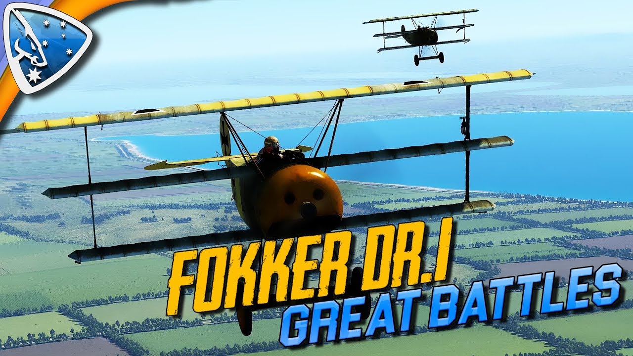 IL:2 Great Battles - Fokker Dr.I | Flying Circus