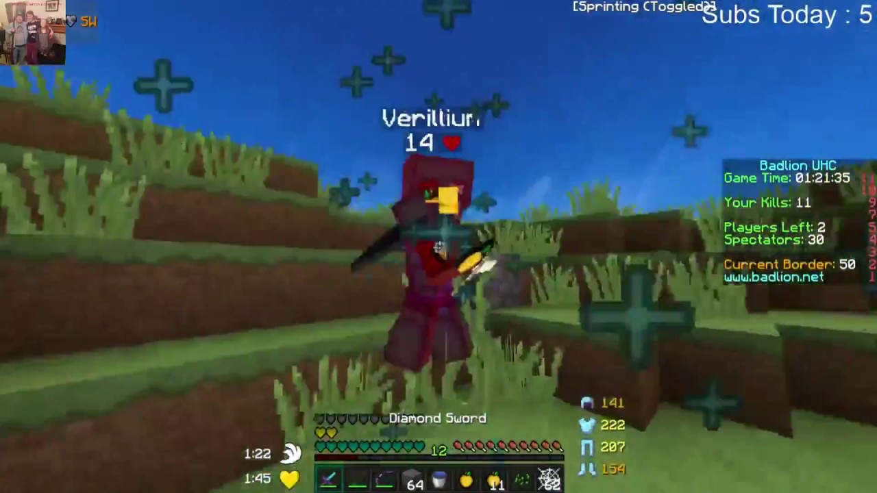 UHC Highlights - Cobwebs