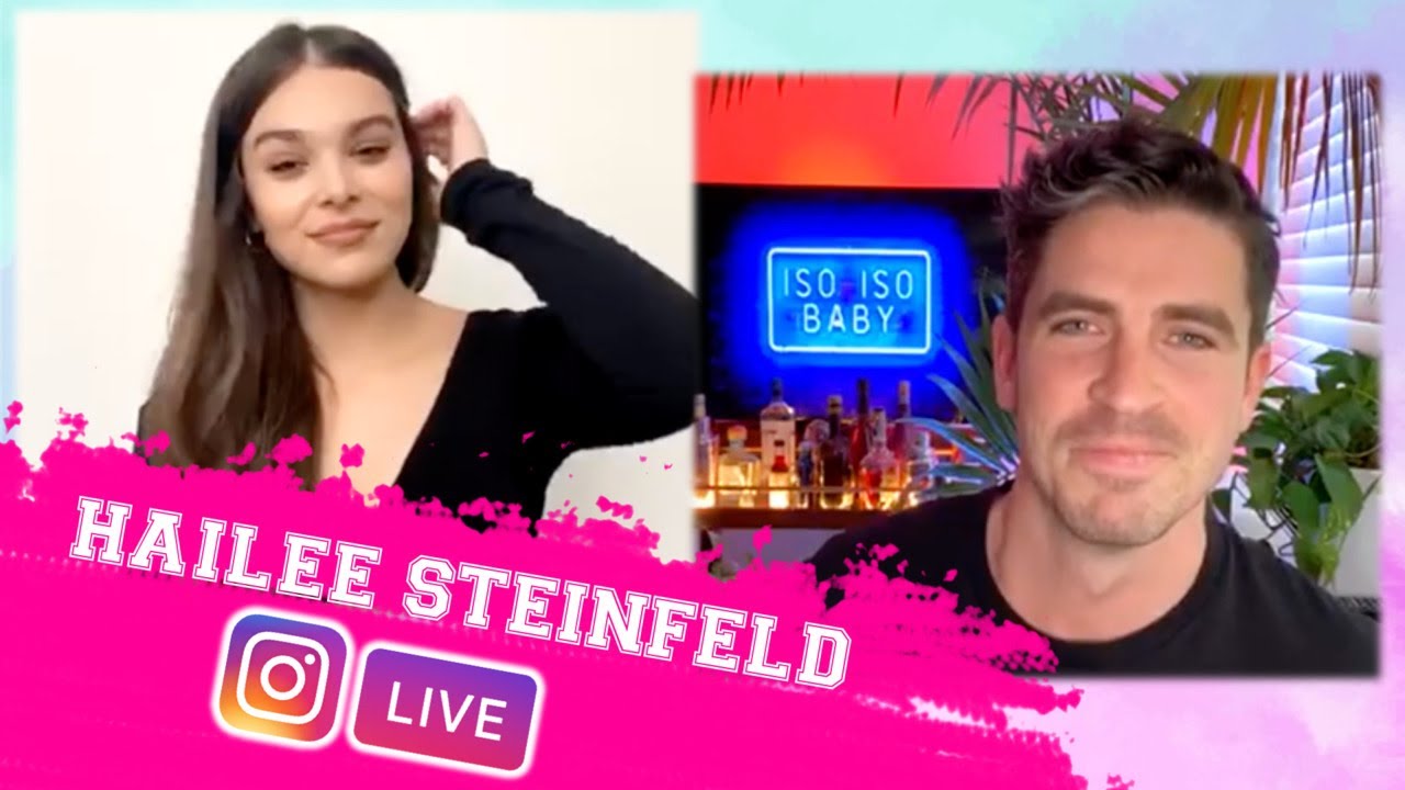 HAILEE STEINFELD Instagram LIVE Revealed Her BEAUTY SECRET May 21, 2020