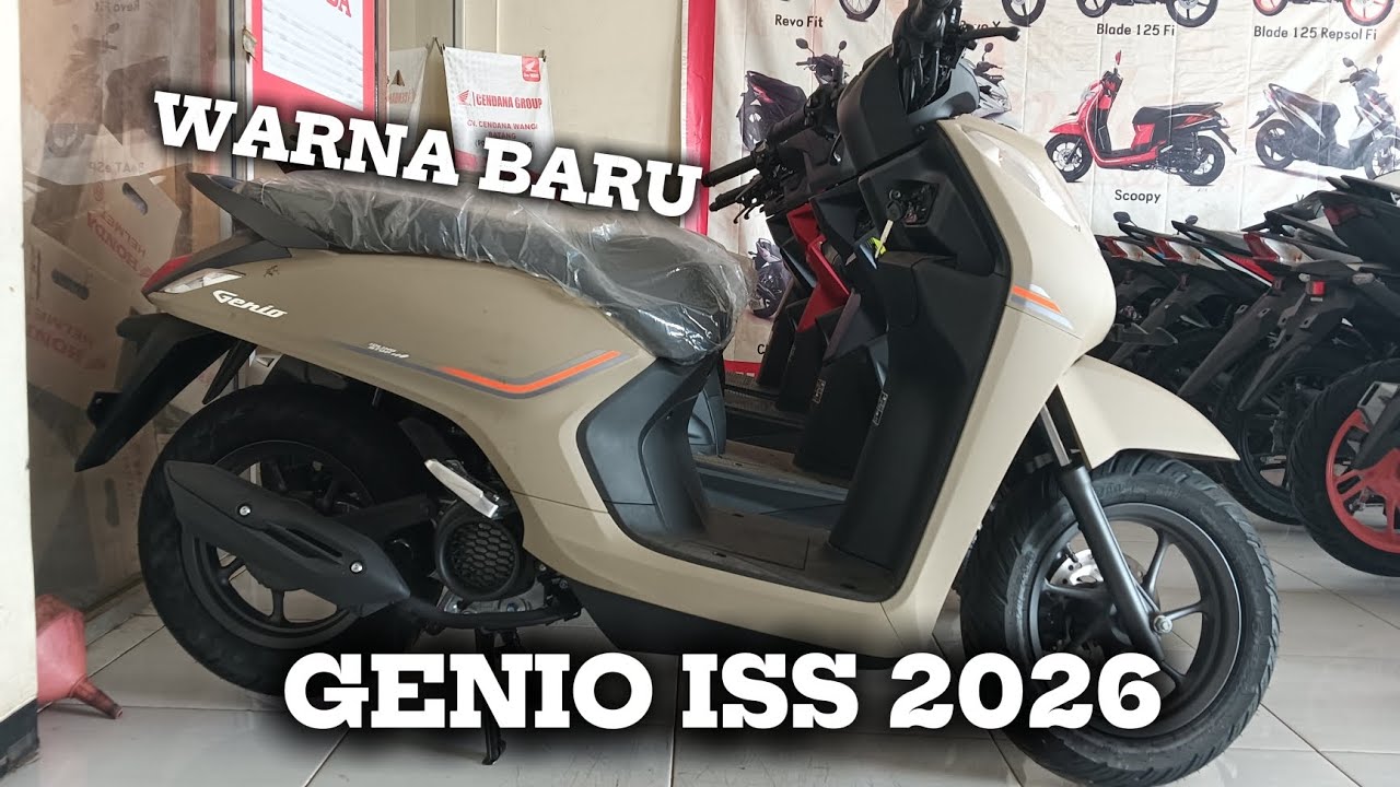 NEW GENIO CBS ISS 2026💥 COLOR MATTE BROWN 