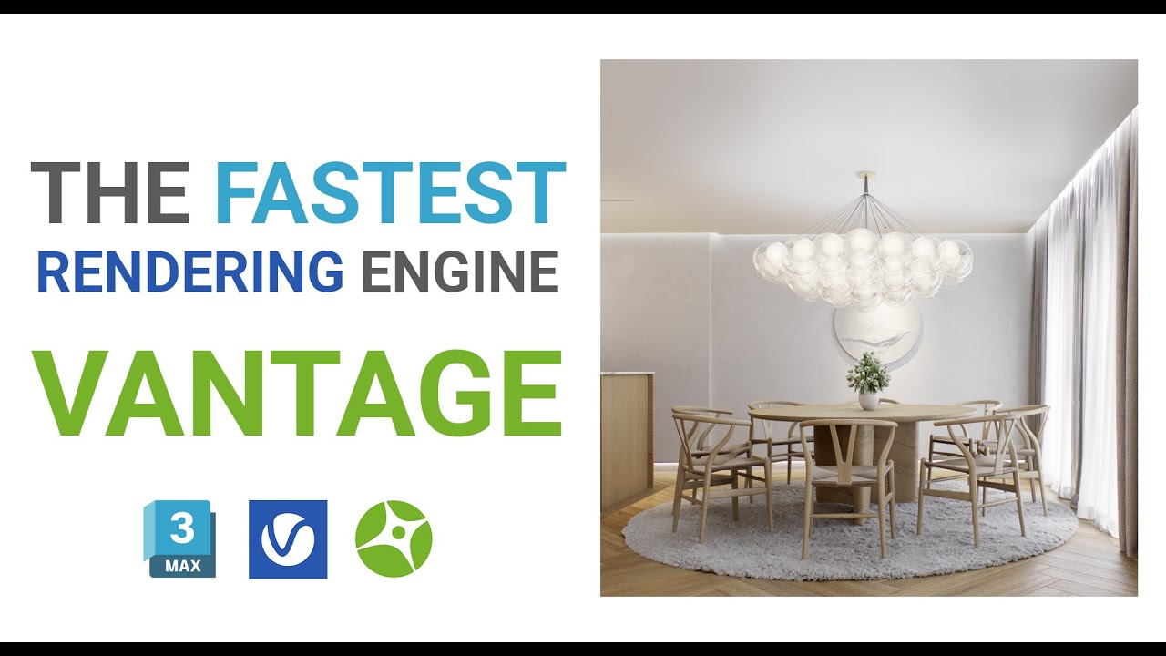 The Fastest Render engine in the World- Chaos Vantage.