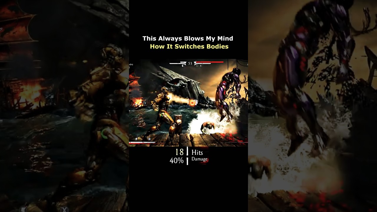 This Cyrax Combo Puts in Work