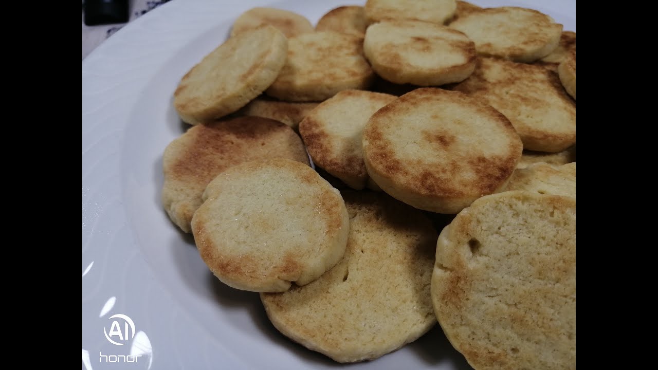 Galletas de mantequilla | Freidora de aire caliente