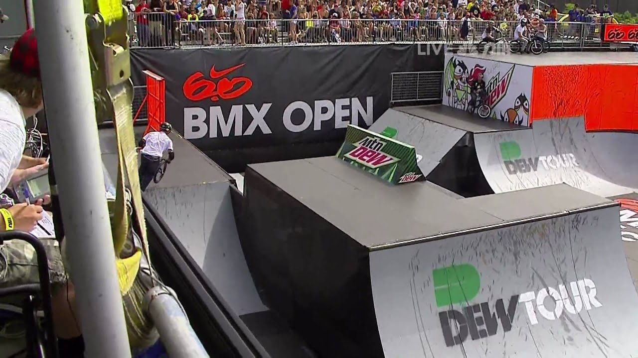 Mike Spinner 2010 Dew Tour BMX Park Winner