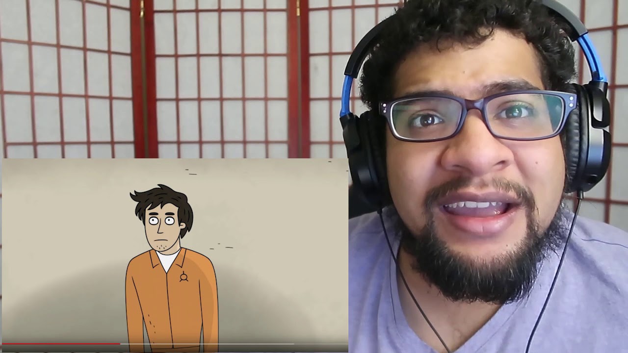 SCP Animated Containment Ep 1 Reaction