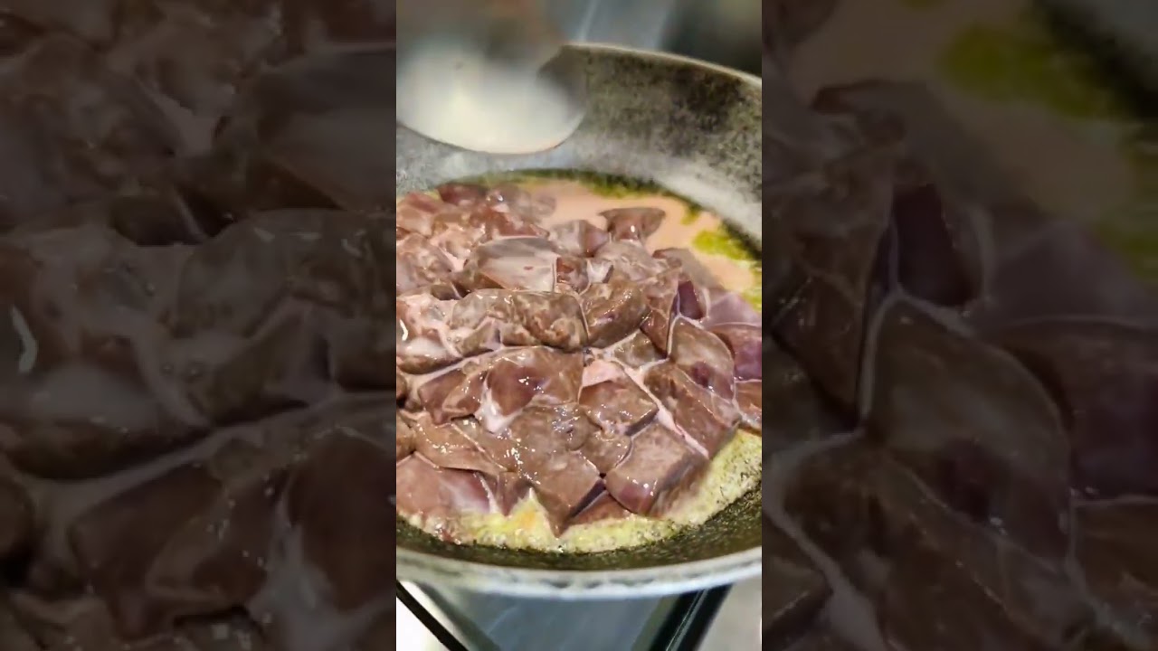 Stir fry Kaleeji recipe! simple quick recipe 4 iftaar o sehr 