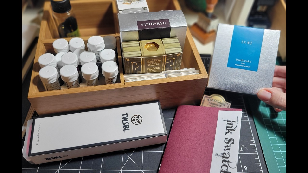 TWSBI ECO Cosmo Blue ft. Iroshizuku ku-jaku #fountainpen #stationery #unboxing #twsbi