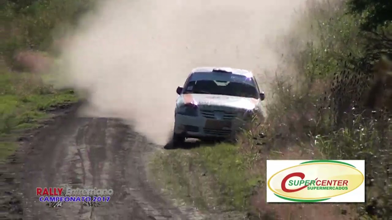 RALLY ENTRERRIANO - FECHA 01- SAN JUSTO Y C. EL&Iacute;A - 2017