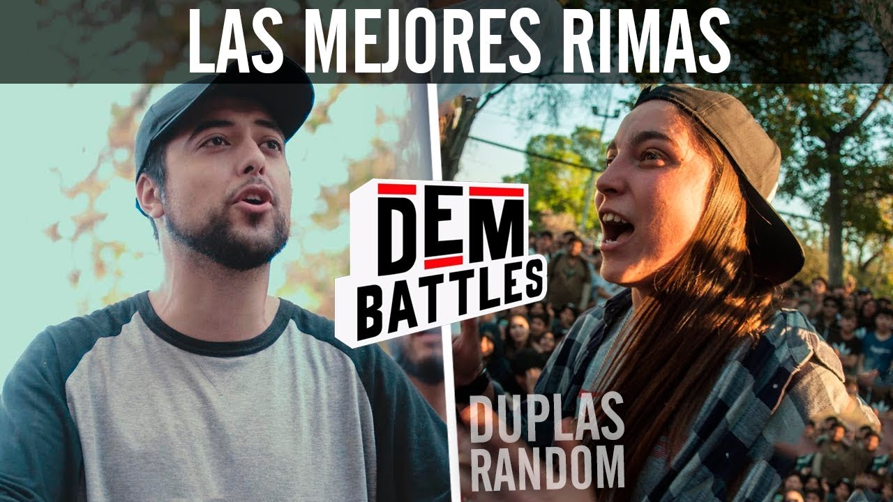 Las MEJORES RIMAS de la DEM DUPLAS RANDOM 2019 🇨🇱