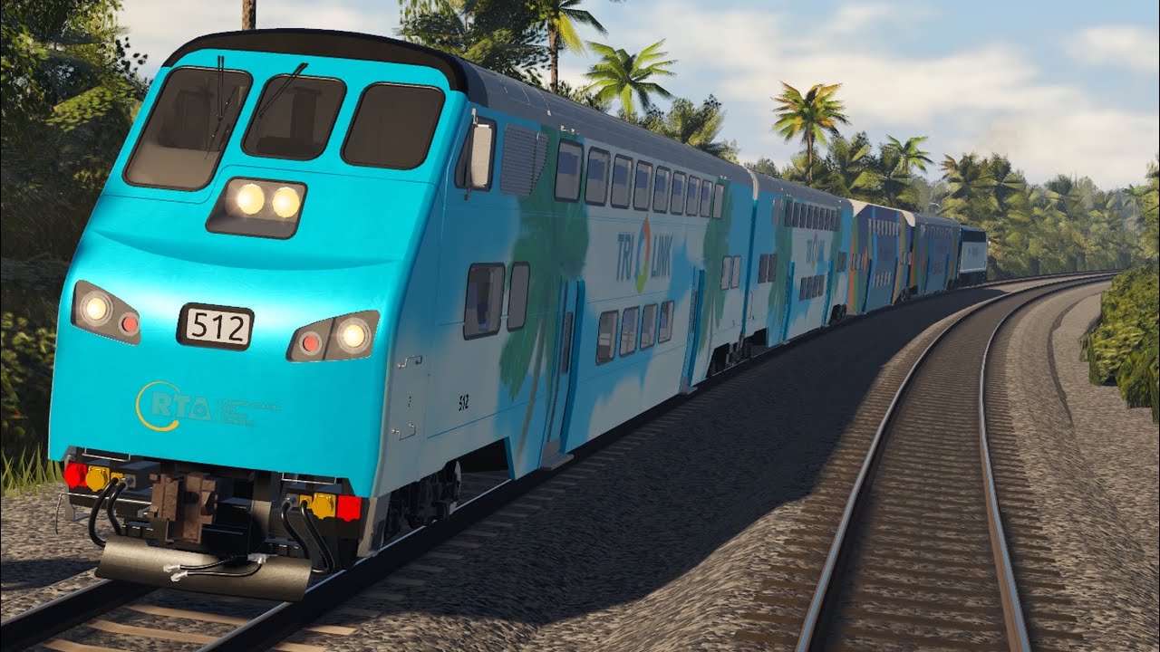 Playing Rail sim universe & other