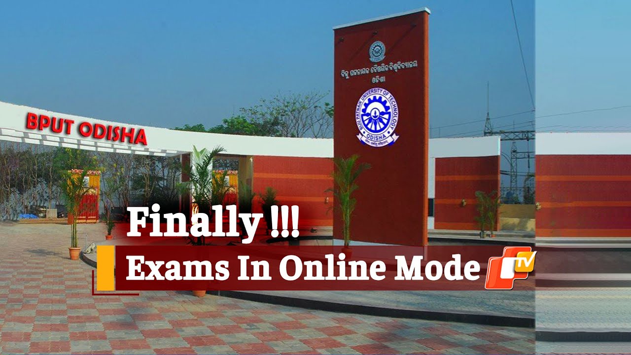 Odisha: Exams In ONLINE Mode, BPUT Reschedules Odd Semester Exams 2020-21, Check Details | OTV News