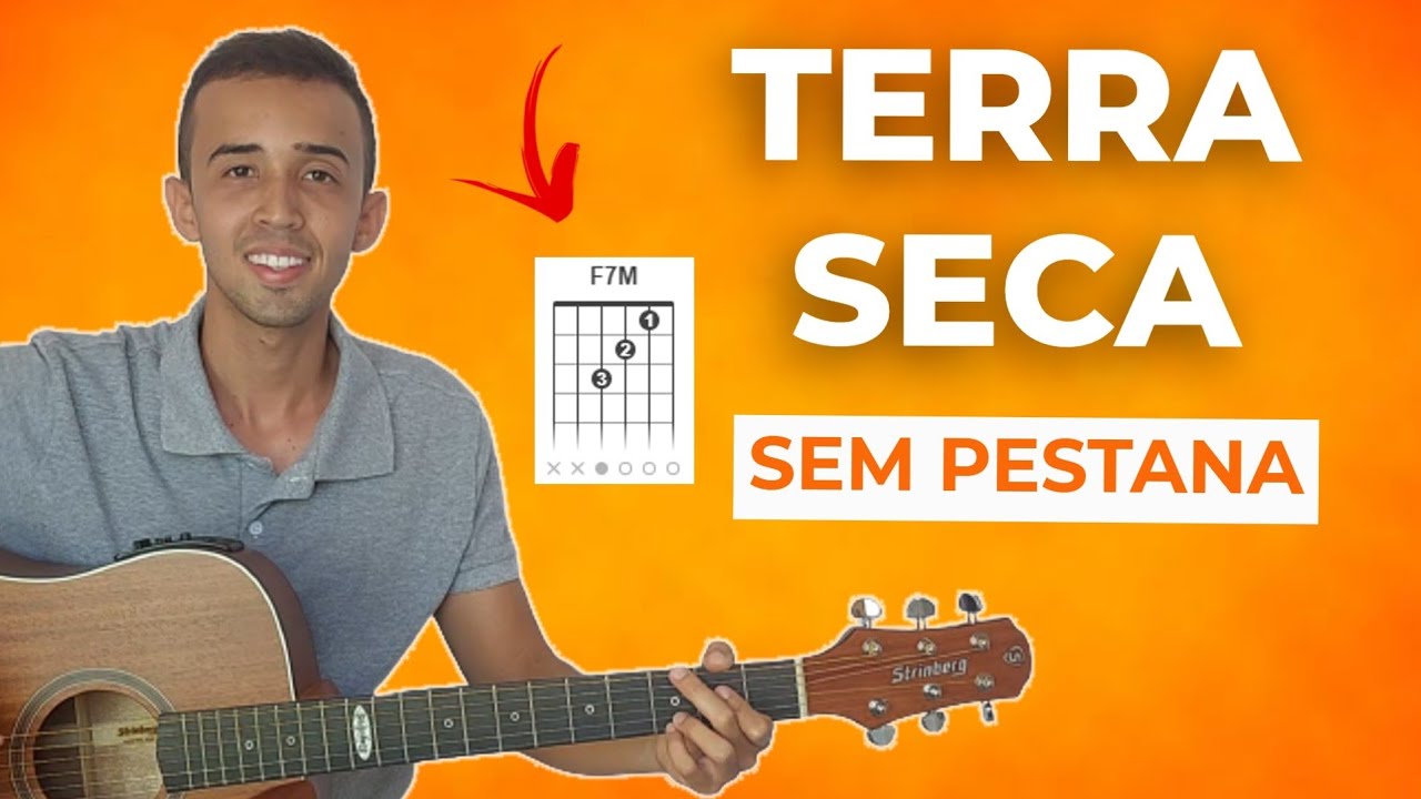 Com RITMO FÁCIL e POUCOS ACORDES - Terra Seca da Fraternidade São João Paulo II(Clássicos da Igreja)
