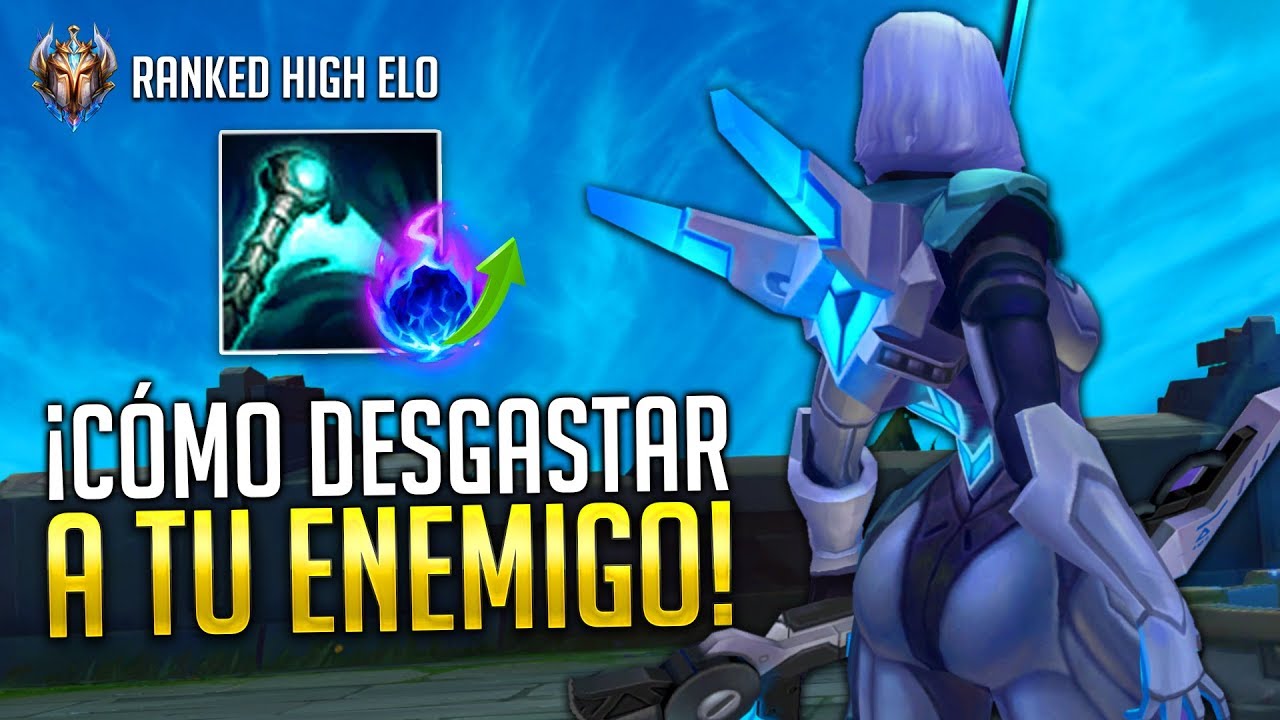 &iexcl;DESTRUYE LA BOTLANE CON ESTA T&Eacute;CNICA! PARTIDA DID&Aacute;CTICA ASHE ADC S9 | COMO POKEAR | GU&Iacute;A | Mechs