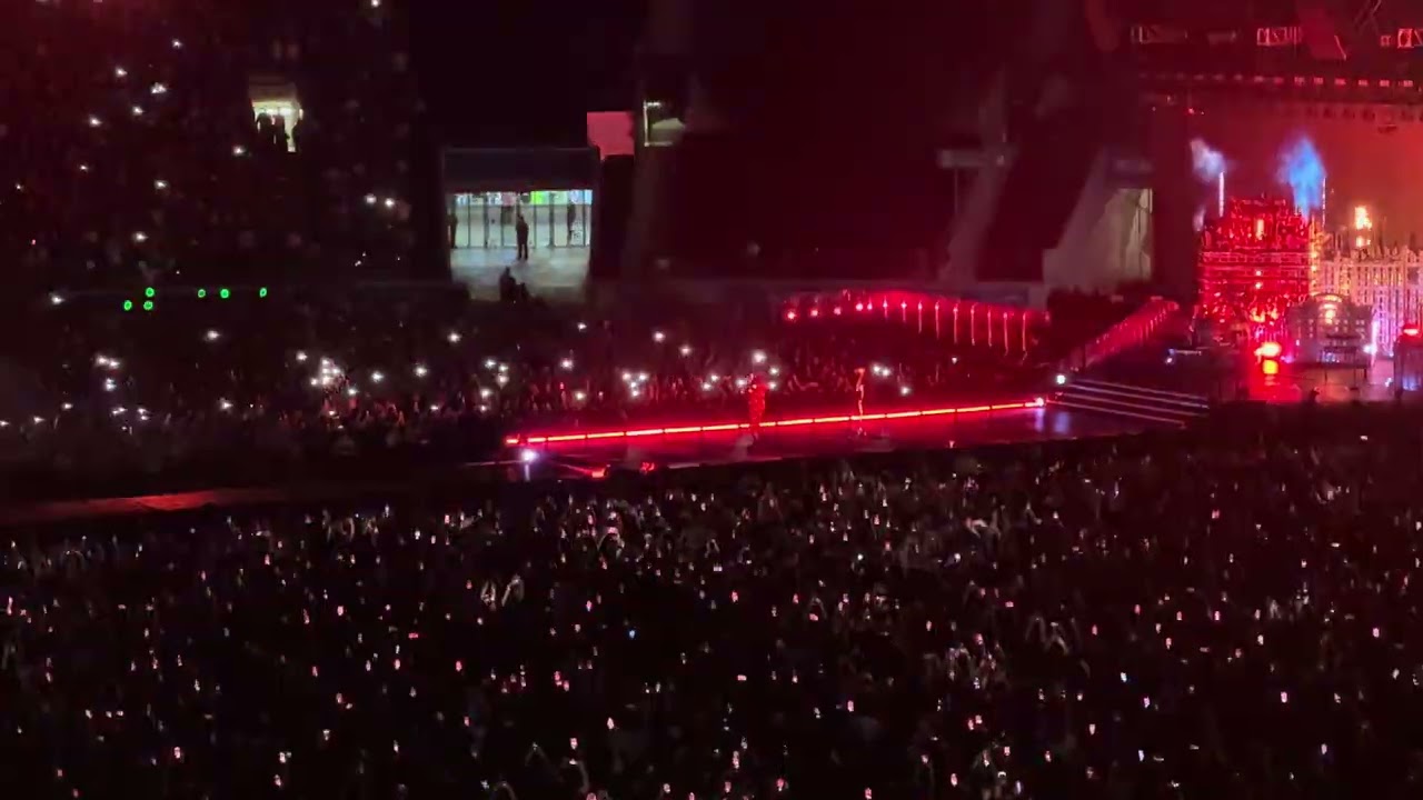 The Weeknd - The Hills (Live in São Paulo, Brazil) 4K