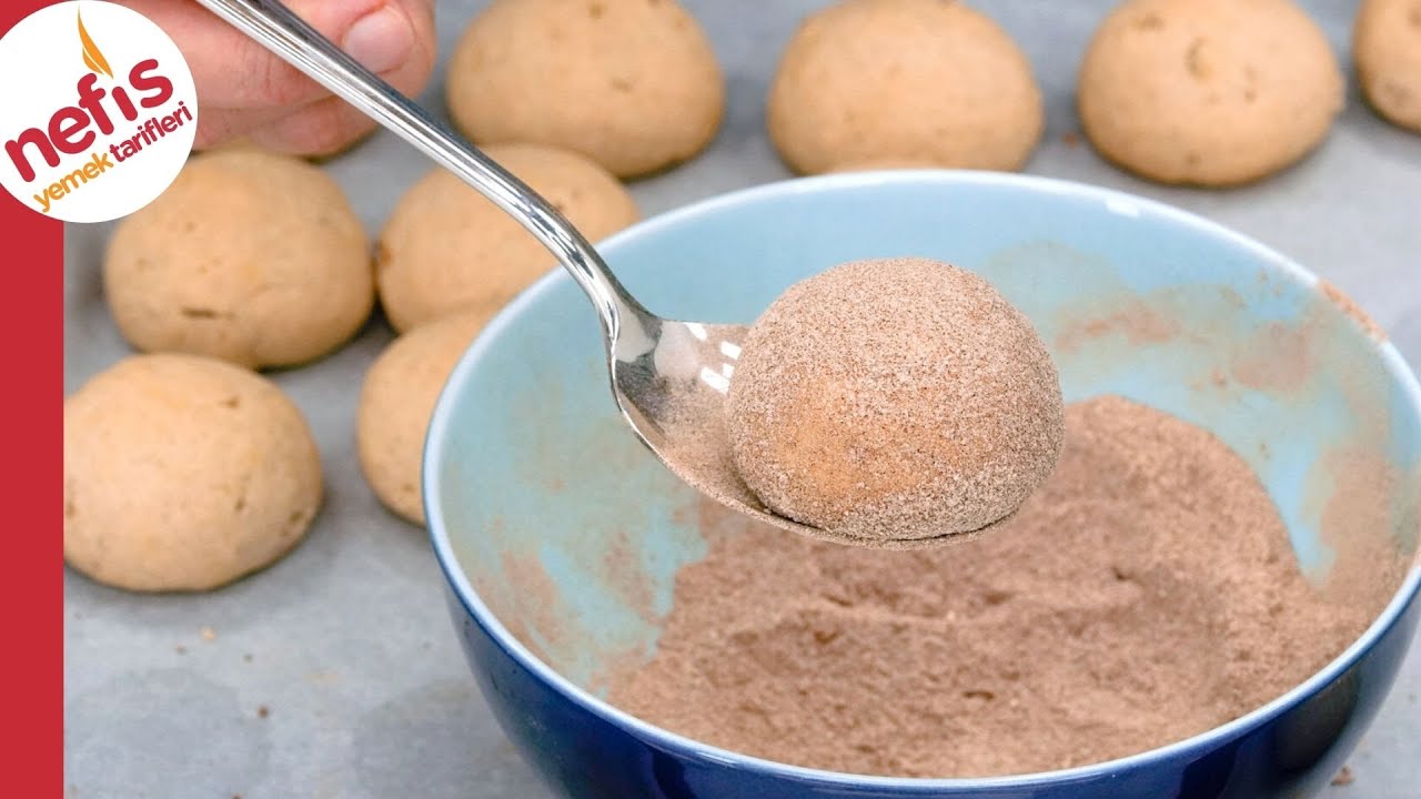Лучший рецепт печенья с корицей | Как приготовить печенье с грецкими орехами и корицей